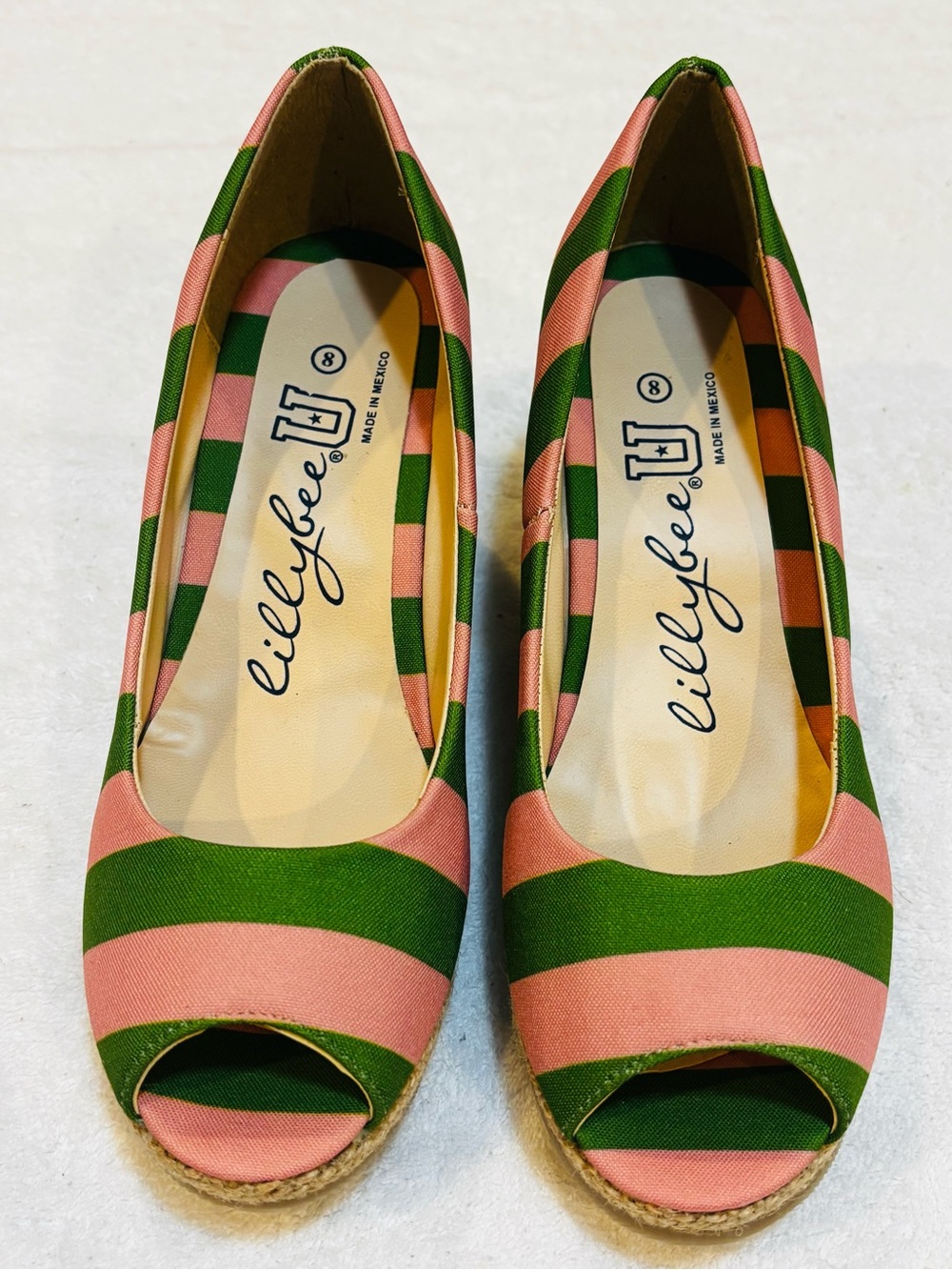 Brand New Wedges By Lillybee  Size 6 - Wedge 2 1/2 Inches - Box 2